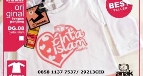 Jual Kaos Anak Muslim Babytofu di Tangerang