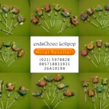 Jual Lolipop Coklat end’sChoco Murah di Jakarta