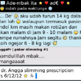 JUAL dan Konsultan LIMEslim by dr. Angga Slimming Prescription di Jakarta