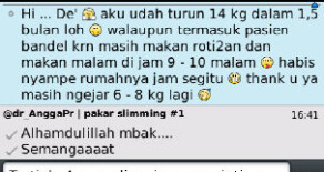 JUAL dan Konsultan LIMEslim by dr. Angga Slimming Prescription di Jakarta