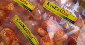 Jual Krupuk Kulit Pedas KruKulDaz Murah di Cibubur