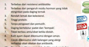 Jual Ayam Organik BODEN Murah di Jakarta