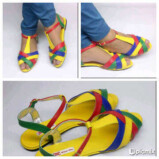 Jual Sepatu Flat Wedges Murah di Jakarta