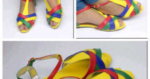 Jual Sepatu Flat Wedges Murah di Jakarta